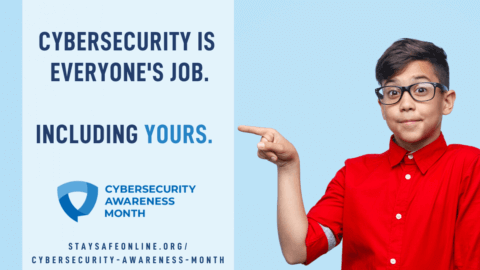 National Cybersecurity Awareness Month – Week 2