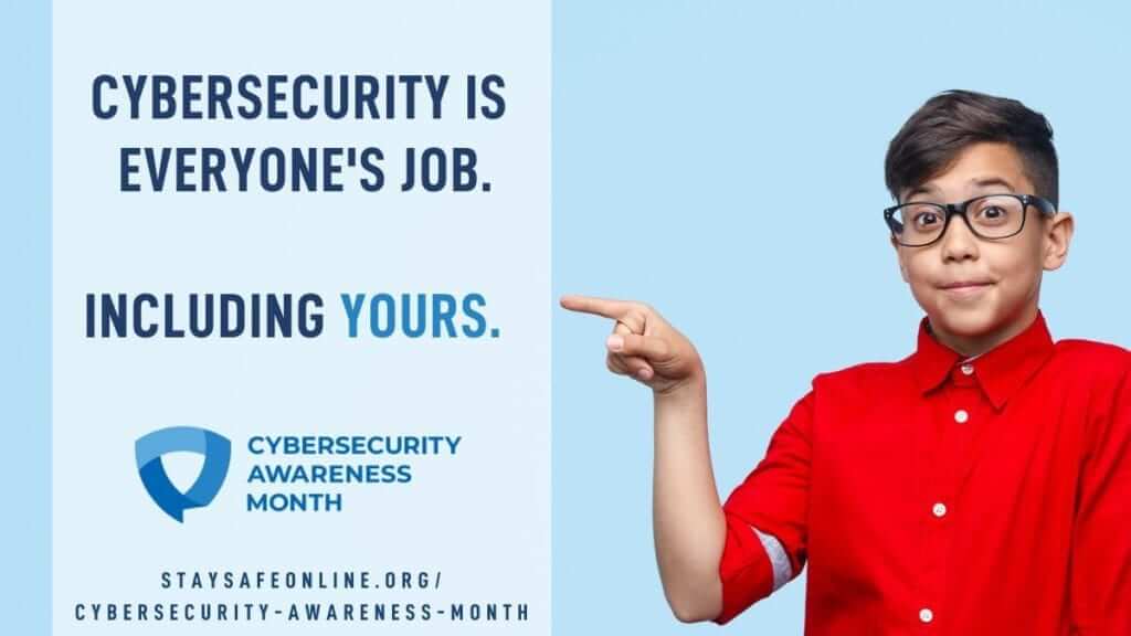 Cybersecurity Is Everyones Job