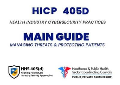 HICP 405d Main Guide