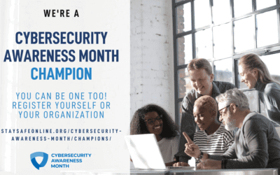 Cybersecurity Awareness Month Coming Soon!