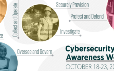 Week 3 of Cybersecurity Awareness Month:  Explore. Experience. Share.