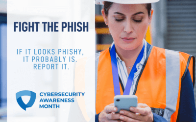 Week 2 of Cybersecurity Awareness Month: Fight the Phish